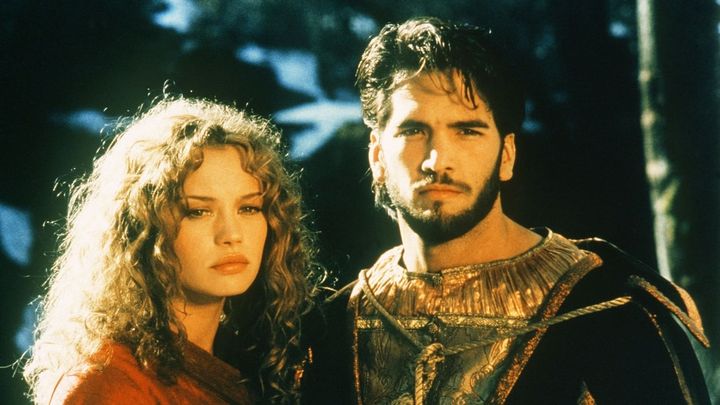 Una scena tratta dal film Desideria e l'anello del drago
