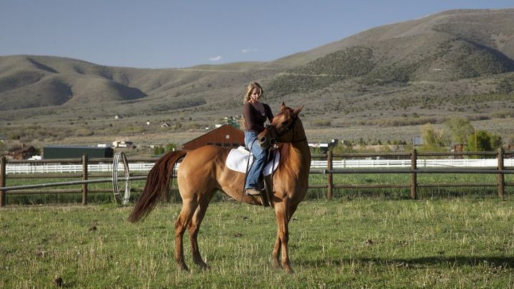 Una scena tratta dal film Storm Rider - Correre per vincere