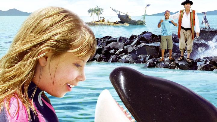 Una scena tratta dal film Free Willy - La grande fuga