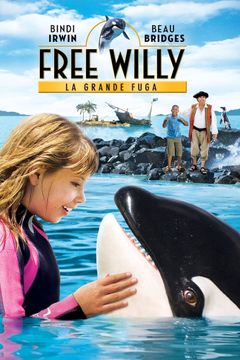 Locandina Free Willy - La grande fuga