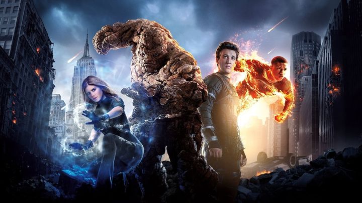 Una scena tratta dal film Fantastic 4 - I fantastici quattro