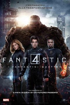 Locandina Fantastic 4 - I fantastici quattro