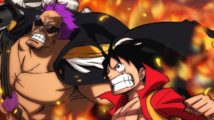 Una scena tratta dal film One Piece Film: Z