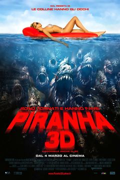 Locandina Piranha 3D
