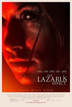 Locandina The Lazarus Effect