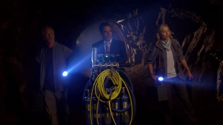 Una scena tratta dal film Il giardino del diavolo