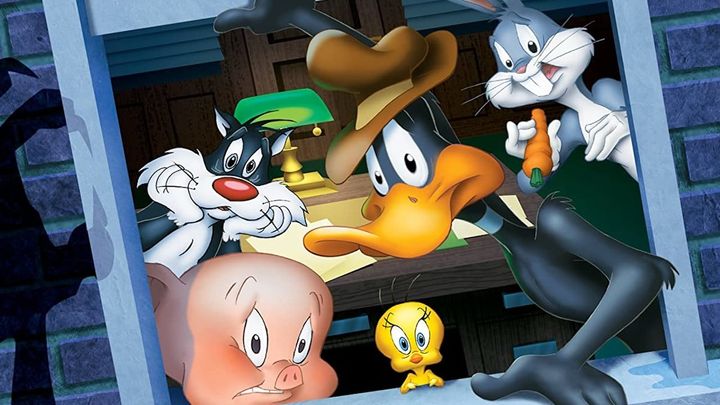 Una scena tratta dal film Daffy Duck's Quackbusters - Agenzia acchiappafantasmi