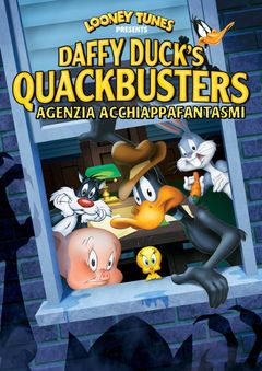 Locandina Daffy Duck's Quackbusters - Agenzia acchiappafantasmi
