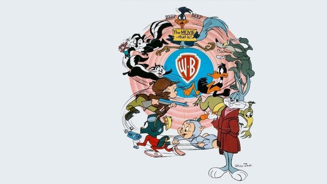 Una scena tratta dal film Super Bunny in orbita!