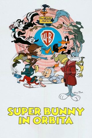 Super Bunny in orbita!