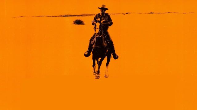 Una scena tratta dal film Chisum
