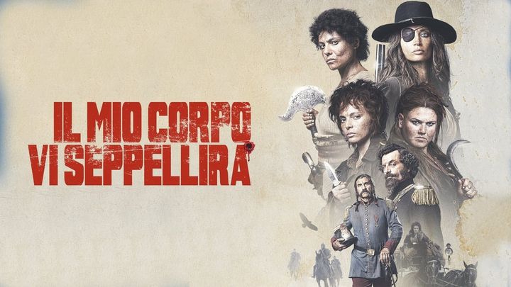 Una scena tratta dal film Il mio corpo vi seppellirà