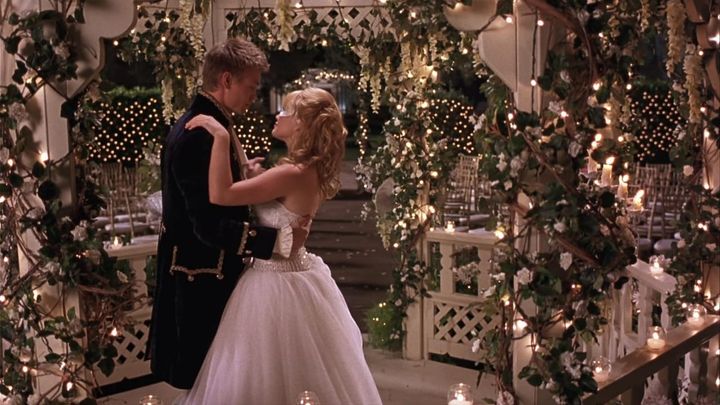 Una scena tratta dal film Cinderella Story