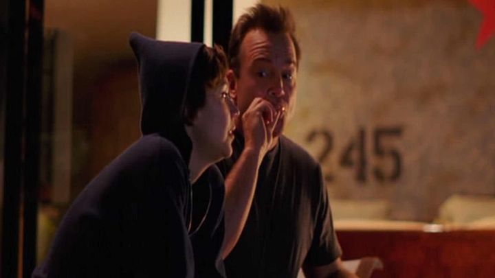 Una scena tratta dal film Happy Endings