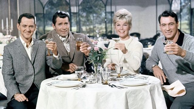 Una scena tratta dal film Non mandarmi fiori