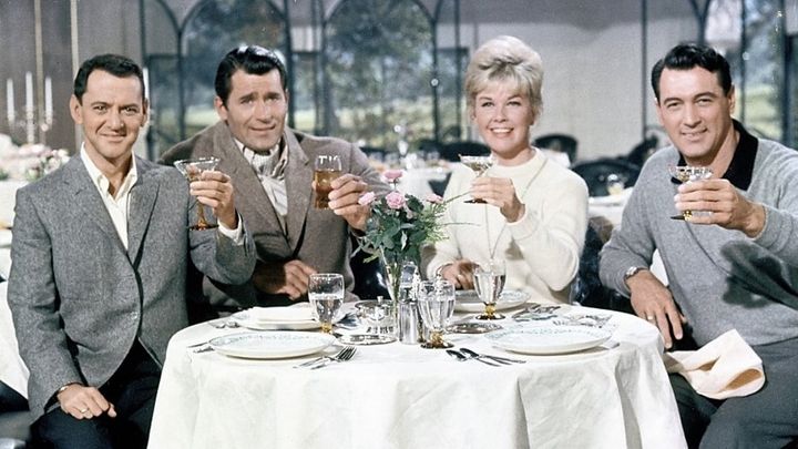 Una scena tratta dal film Non mandarmi fiori