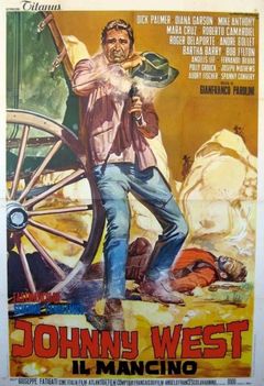 Locandina Johnny West il mancino