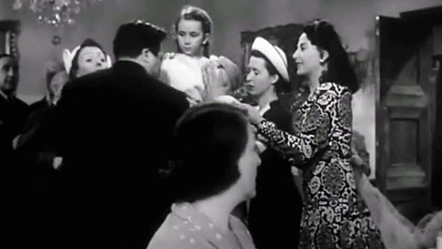 Una scena tratta dal film Prima comunione