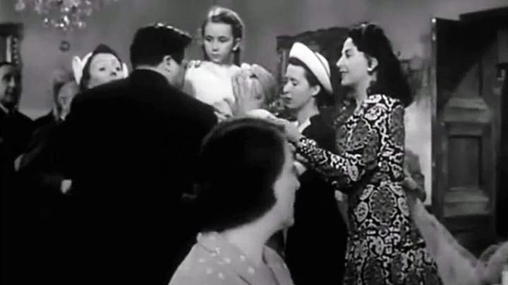Una scena tratta dal film Prima comunione