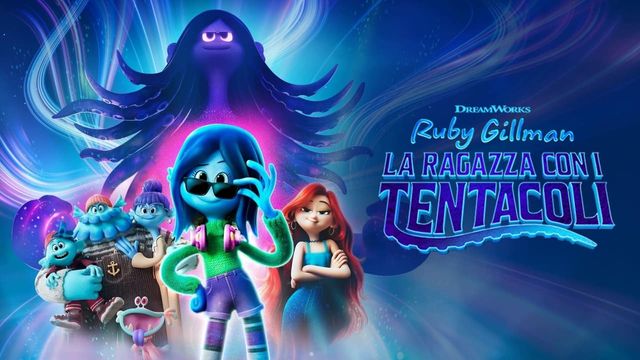 Una scena tratta dal film Ruby Gillman - La ragazza con i tentacoli