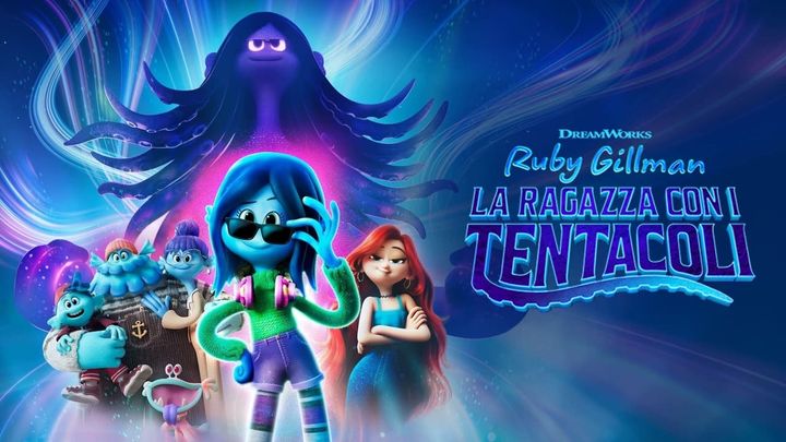 Una scena tratta dal film Ruby Gillman - La ragazza con i tentacoli