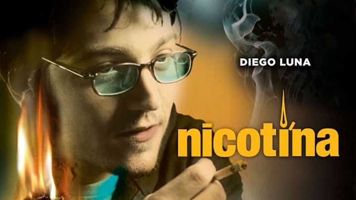 Una scena tratta dal film Nicotina