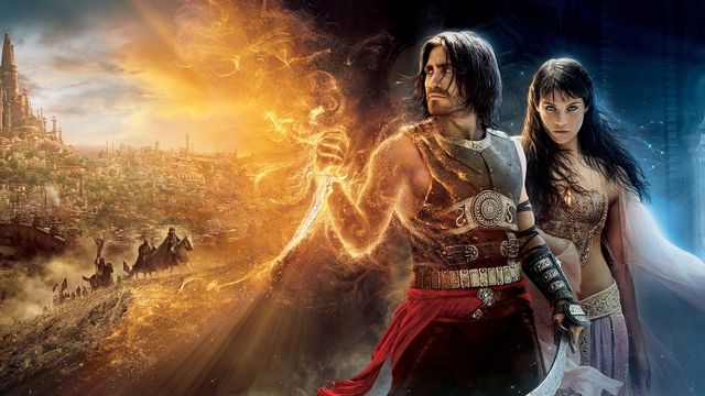 Una scena tratta dal film Prince of Persia - Le sabbie del tempo
