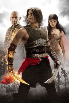 Locandina Prince of Persia - Le sabbie del tempo