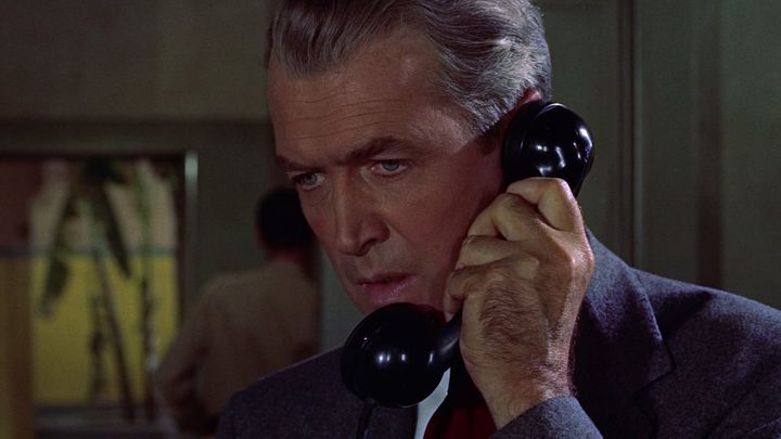 Una scena tratta dal film L'uomo che sapeva troppo