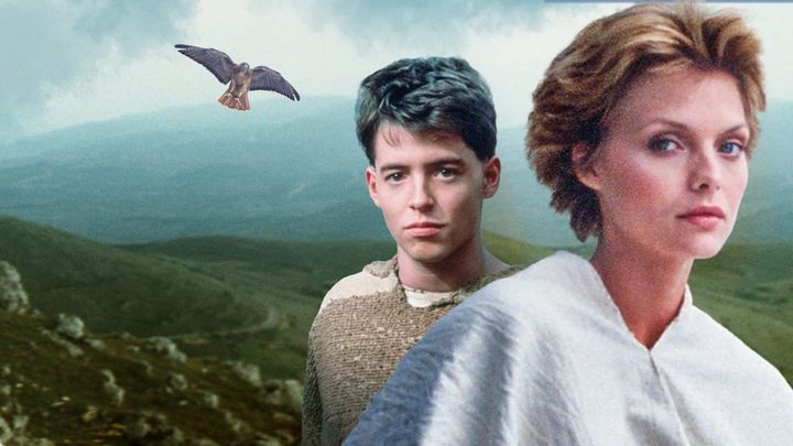 Una scena tratta dal film Ladyhawke