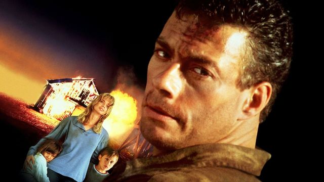 Una scena tratta dal film Accerchiato