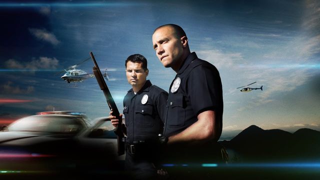 Una scena tratta dal film End of Watch - Tolleranza zero