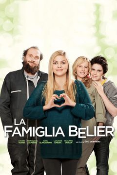 Locandina La famiglia Bélier