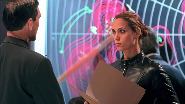 Una scena tratta dal film Fattore di controllo