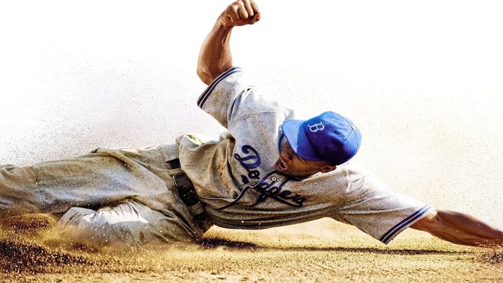 Una scena tratta dal film 42 - La vera storia di una leggenda americana