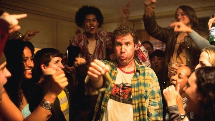Una scena tratta dal film Old School