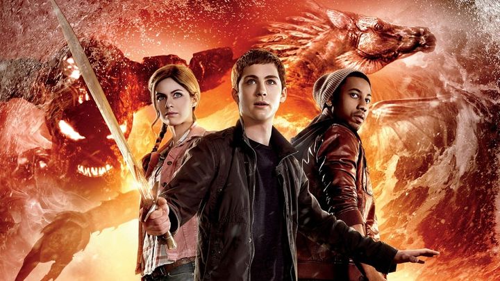 Una scena tratta dal film Percy Jackson e gli Dei dell'Olimpo - Il mare dei mostri