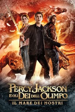 Locandina Percy Jackson e gli Dei dell'Olimpo - Il mare dei mostri