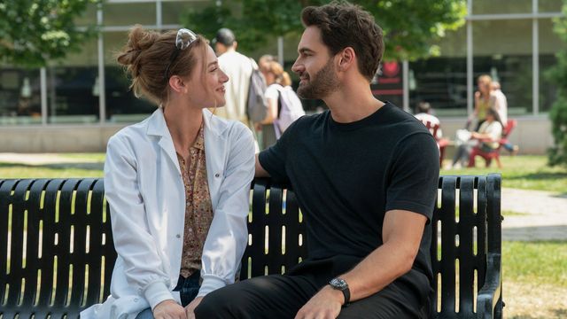 Una scena tratta dal film The Love Hypothesis: Il teorema dell'amore
