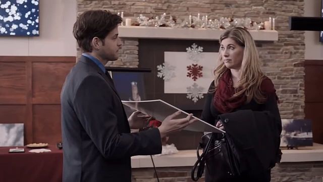 Una scena tratta dal film 12 giorni di regali