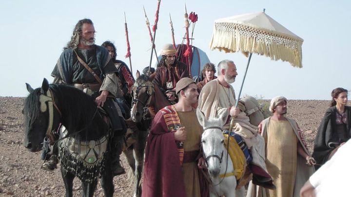 Una scena tratta dal film La stella dei re