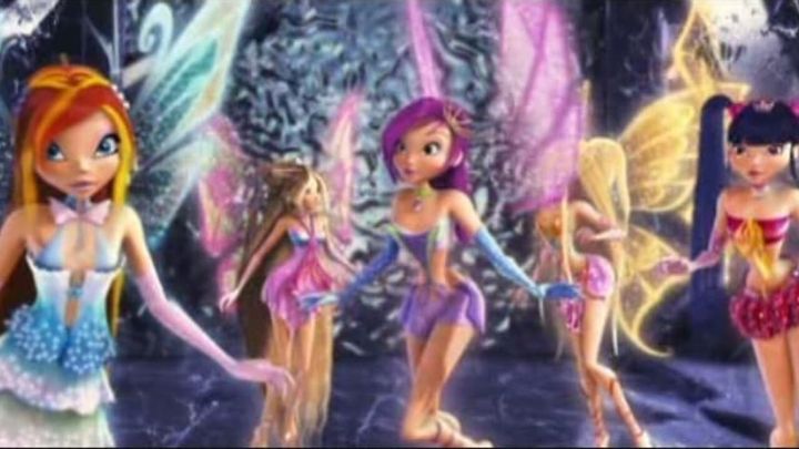 Una scena tratta dal film Winx Club - Il segreto del regno perduto