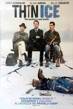 Locandina Thin Ice - Tre uomini e una truffa