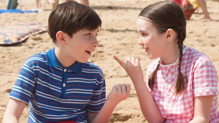 Una scena tratta dal film Le vacanze del piccolo Nicolas
