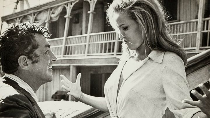 Una scena tratta dal film I quattro del Texas