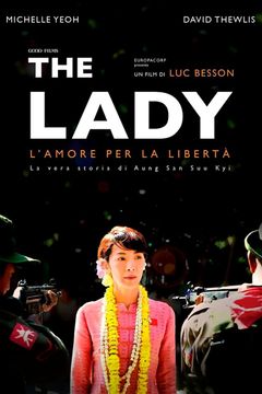 Locandina The Lady - L'amore per la libertà