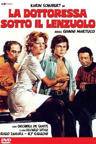 La dottoressa sotto il lenzuolo