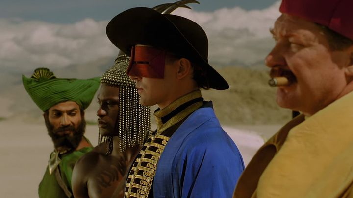 Una scena tratta dal film The Fall