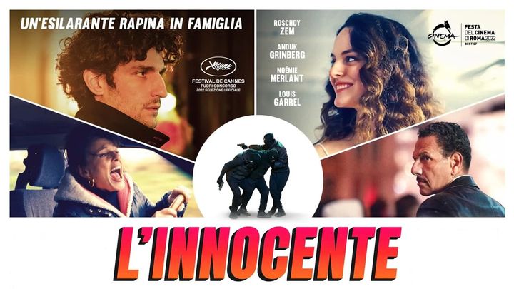 Una scena tratta dal film L'innocente