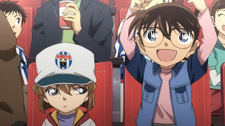 Una scena tratta dal film Detective Conan - L'undicesimo attaccante